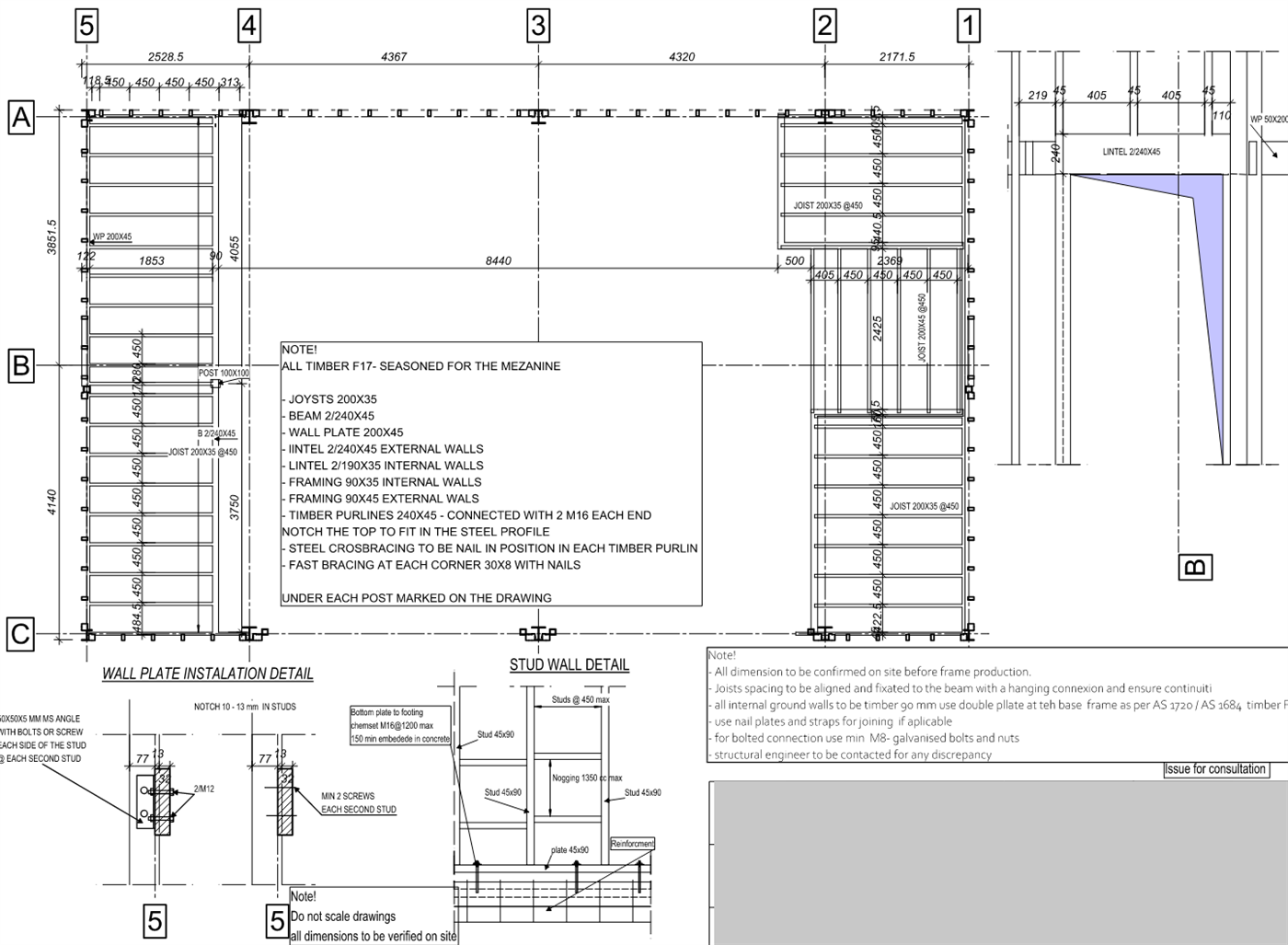 Workshop structural model