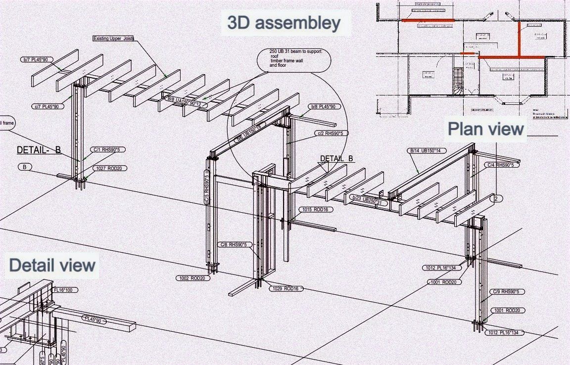Internal modifications, Hornsby