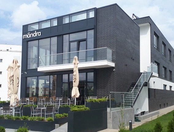 Multistorey mixed-use development
